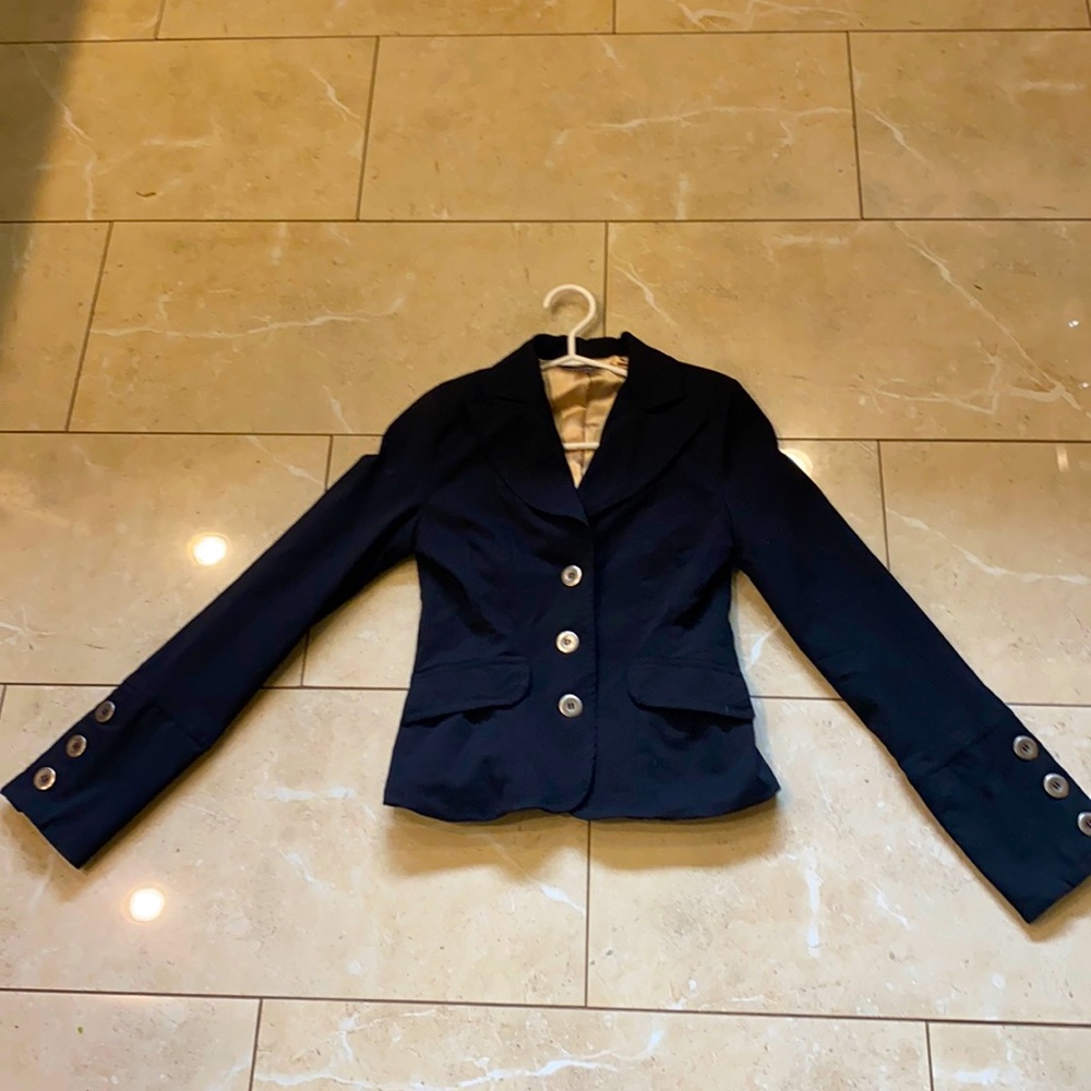 Black blazer